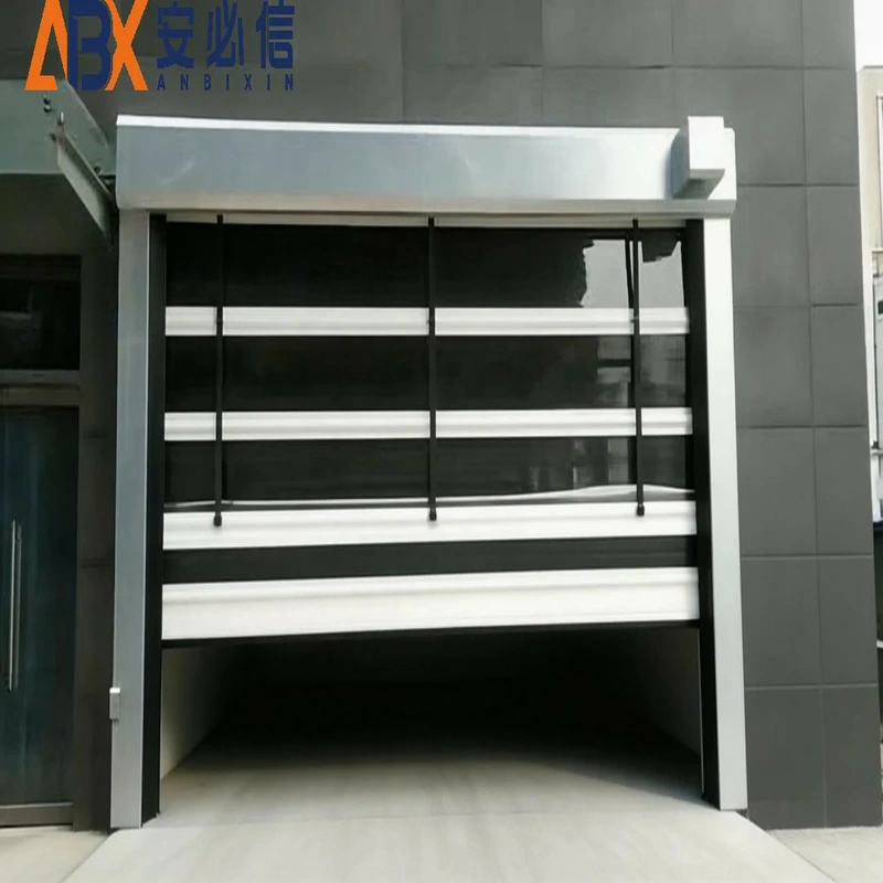 南平市PVC堆积门