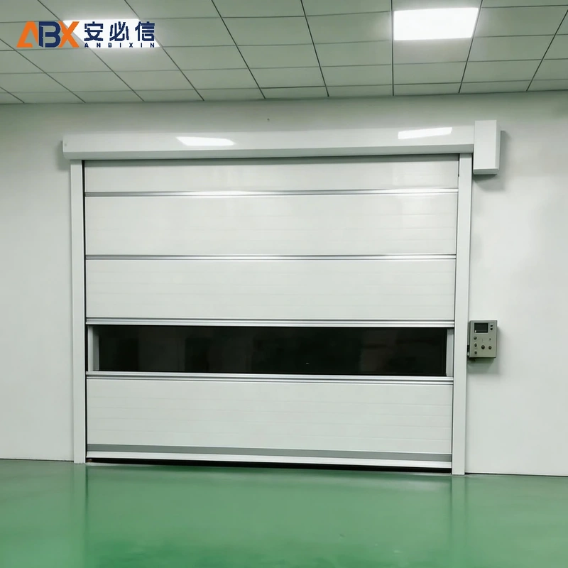 南平市软帘快速门